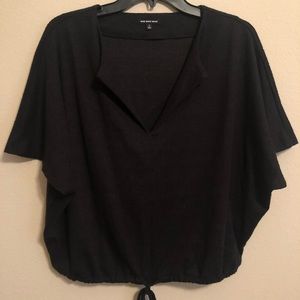 NWOT Who What Wear linen top